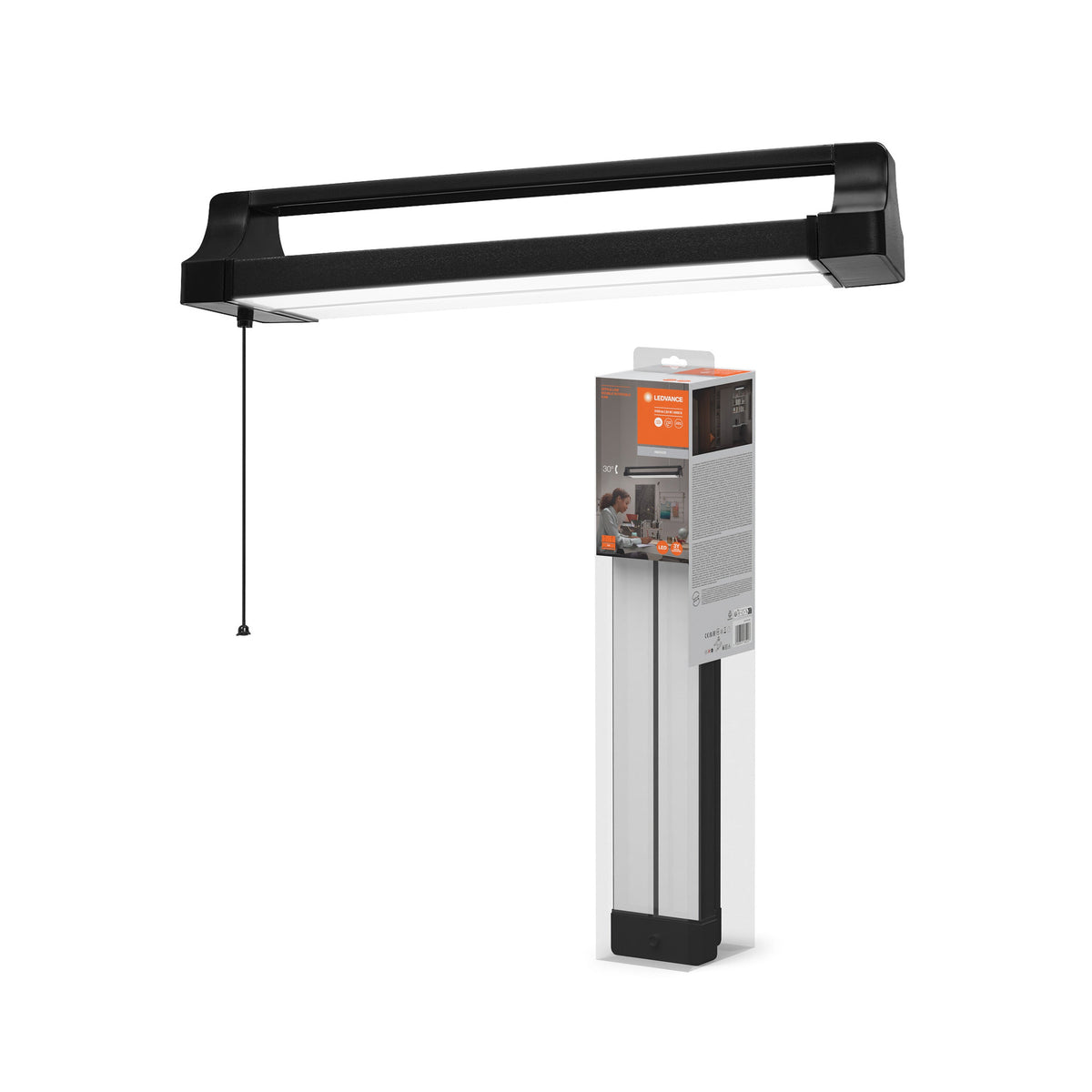 Luminaire de bureau LEDVANCE Office Line, sw, 24W, 2700lm