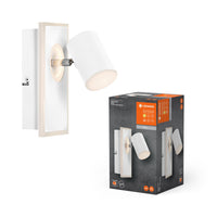 LEDVANCE SPOT DÉCOR MARS Applique murale, 16,5W, 875lm, blanc