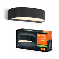 LEDVANCE ENDURA® Style IP65 Wall Ilay Gris Foncé, applique murale, 450 lm, 3000 K, blanc chaud
