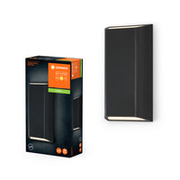 LEDVANCE ENDURA® Style IP65 Wall Idar Gris Foncé, applique murale, 340 lm, 3000 K, blanc chaud