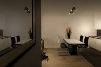 OSRAM LED SPOT OCTAGON Deckenleuchte 4 x 3,4W, GU10, 920lm, schwarz