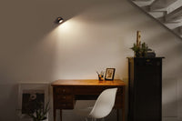 OSRAM DECOR SPOT PLUTO Wandleuchte, 4,8W, 300lm, schwarz