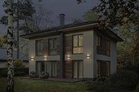 LEDVANCE ENDURA® Style IP65 Wall Idri Dark Gray, applique murale, 700 lm, 3000 K, blanc chaud