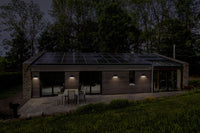 LEDVANCE ENDURA® Style IP65 Wall Ilja Dark Gray, applique murale, 330 lm, 3000 K, blanc chaud
