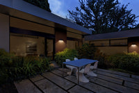 LEDVANCE ENDURA® Style IP65 Wall Ivo Dark Gray, applique murale, 400 lm, 3000 K, blanc chaud