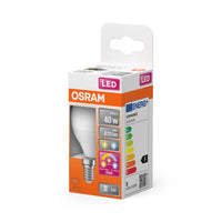 OSRAM LED Superstar Classic Lampe Dépolie, 3 modes, 4,9W, E14