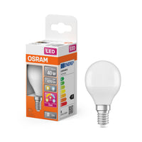 OSRAM LED Superstar Classic Lampe Frosted, 3-Modi, 4.9W, E14