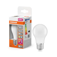 OSRAM LED Superstar Classic Lampe Dépolie, 3 modes, 4,9W, E27