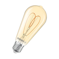 Lampe LED OSRAM Vintage 1906 Edison dorée, 4,9W, 470lm, E27