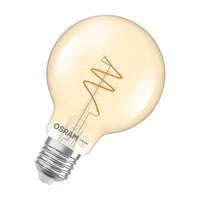 Lampe LED OSRAM Vintage 1906 Globe or, 4,9W, 470lm, 2200K