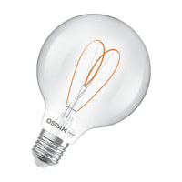 Lampe LED OSRAM Vintage 1906 Globe Transparente, 7,2W, 806lm, 2700K