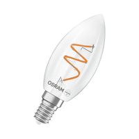 OSRAM Vintage 1906 Lampe LED classique claire, 3,1W, 300lm, E14