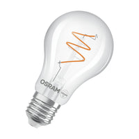 OSRAM Vintage 1906 Classic LED-Lampe Klar, 4.6W, 470lm, E27