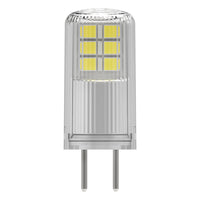 OSRAM LED Stiftsockellampe PIN 12 V 2.2W 827 Clear GY6.35, 300 lm, 2700 K, Warmweiß