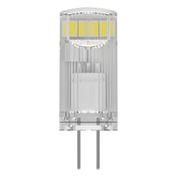 OSRAM LED Stiftsockellampe PIN 12 V 1.5W 827 Clear G4, 200 lm, 2700 K, Warmweiß