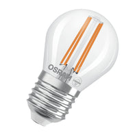 Lampe LED de classe énergétique OSRAM, 3,8 W, transparente, EEK A, 806 lm, E27