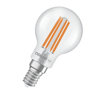 Lampe LED OSRAM de classe énergétique, 2,2 W, transparente, EEK A, 470 lm, E14