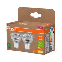 Lampe à réflecteur LED OSRAM Energy Class, 2W, 360lm, GU10