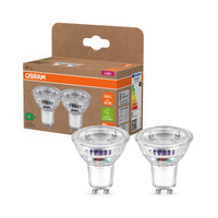 OSRAM Energy Class LED-Reflektor-Lampe, 2W, 360lm, GU10 , Warmweiß