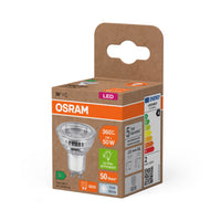 Lampe à réflecteur LED OSRAM de classe énergétique, 2W, 360lm, EEK A