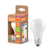 OSRAM LED Superstar Classic Lampe givrée, 3.8W, 806lm, EEKA, blanc chaud, E27