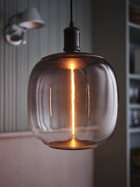 Vintage 1906® LED BIG DECORATIVE BULB WITH FILAMENT-MAGNETIC STYLE 4W 818 Smoke E27 OVAL