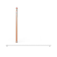 OSRAM LEDinestra lampe LED 100cm, 9.9W, 2700K, givré, S14s, blanc chaud