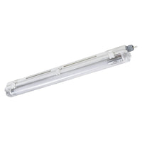 OSRAM SOUS-MARIN Luminaire pour pièces humides PCR 60 1 X 7W 840 G13 T8, 800 lm, 4000 K, Blanc froid