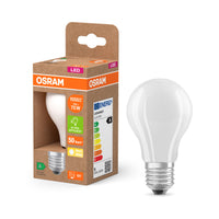 OSRAM LED Superstar Classic Lampe Frosted, 5W, 1055lm, EEK A , Warmweiß , E27