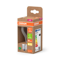 OSRAM LED Superstar Classic Lampe Klar, 7.2W, EEK A, E27