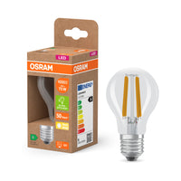OSRAM LED Superstar Classic Lampe Klar, 5W, 1055lm, EEK A , Warmweiß