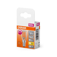 OSRAM LED Lampe spéciale claire, 2,8W, 250lm, E14