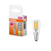 OSRAM LED Special Lampe Klar, 2.8W, 250lm, E14