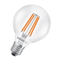 Osram Globe95 75 LED fil EE A, E27, 5W, 1055lm, clair, 2700K