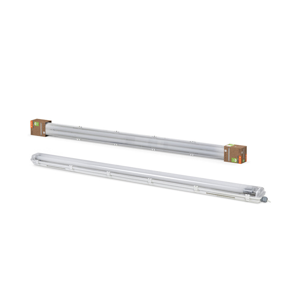 Luminaire étanche LEDVANCE SUBMARINE PCR 150 2 X 20W 840 G13 T8, 4600 lm, 4000 K, blanc froid