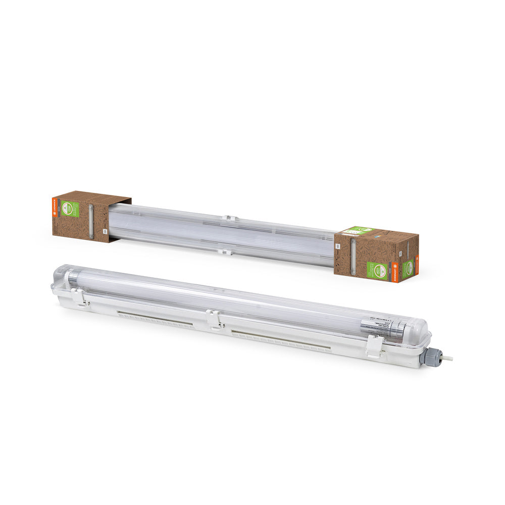 Luminaire étanche LEDVANCE SUBMARINE PCR 60 1 X 7W 840 G13 T8, 800 lm, 4000 K, blanc froid