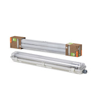 Luminaire étanche LEDVANCE SUBMARINE PCR 60 2 X 7W 840 G13 T8, 1600 lm, 4000 K, blanc froid
