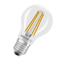 Lampe OSRAM LED Classic, forme ampoule, transparente, 2,2W, 470lm, E27