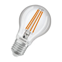 Lampe OSRAM LED Star Classic avec capteur, 7,3W, transparente, E27