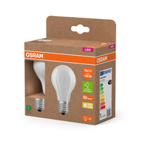 OSRAM LED Superstar Classic lampe Dépolie, 7,2W, EEK A, E27