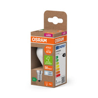 OSRAM Energy Class LED-Lampe, 2.2W, Frosted, EEK A, E14