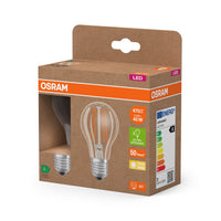 OSRAM LED Superstar Classic Lampe Claire, 2,2W, 470lm, E27