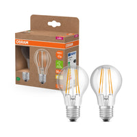 OSRAM LED Superstar Classic Lampe A 75 Klar, 5W, 1055lm, E27 , Warmweiß