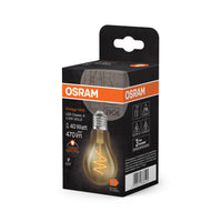 OSRAM Vintage 1906 Classic LED-Lampe Gold, 4.9W, 470lm, E27