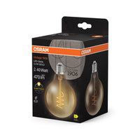 Lampe LED OSRAM Vintage 1906 Globe or, 3,4W, 470lm, E27