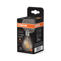 OSRAM Vintage 1906 Classic LED-Lampe Klar, 4.6W, 470lm, E27