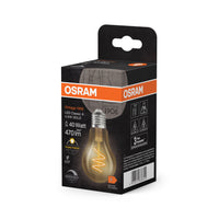 OSRAM Vintage 1906 Classic LED-Lampe Gold, 4.9W, 470lm, 60mm