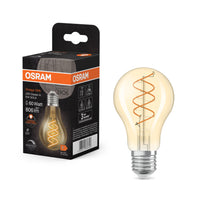 OSRAM Vintage 1906 Lampe LED classique or, 8W, 806lm, E27