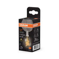 OSRAM Vintage 1906 Lampe LED classique claire, 4,6W, 470lm, E14