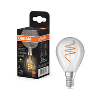 OSRAM Vintage 1906 Lampe LED classique claire, 4,6W, 470lm, E14